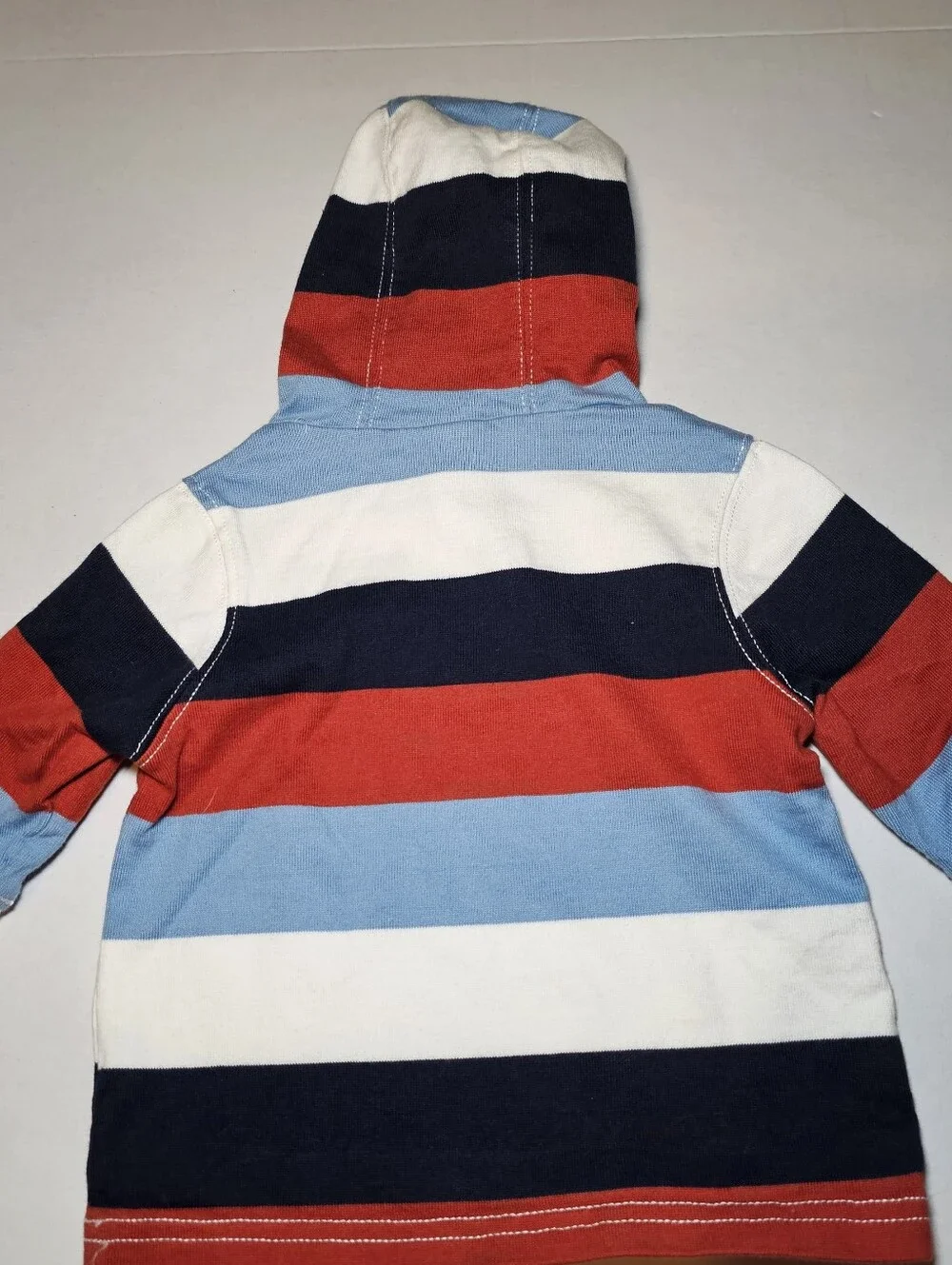 Gymboree Baby Boy Lot 6 12 Months Outfit Hoodie Pants Lined Striped